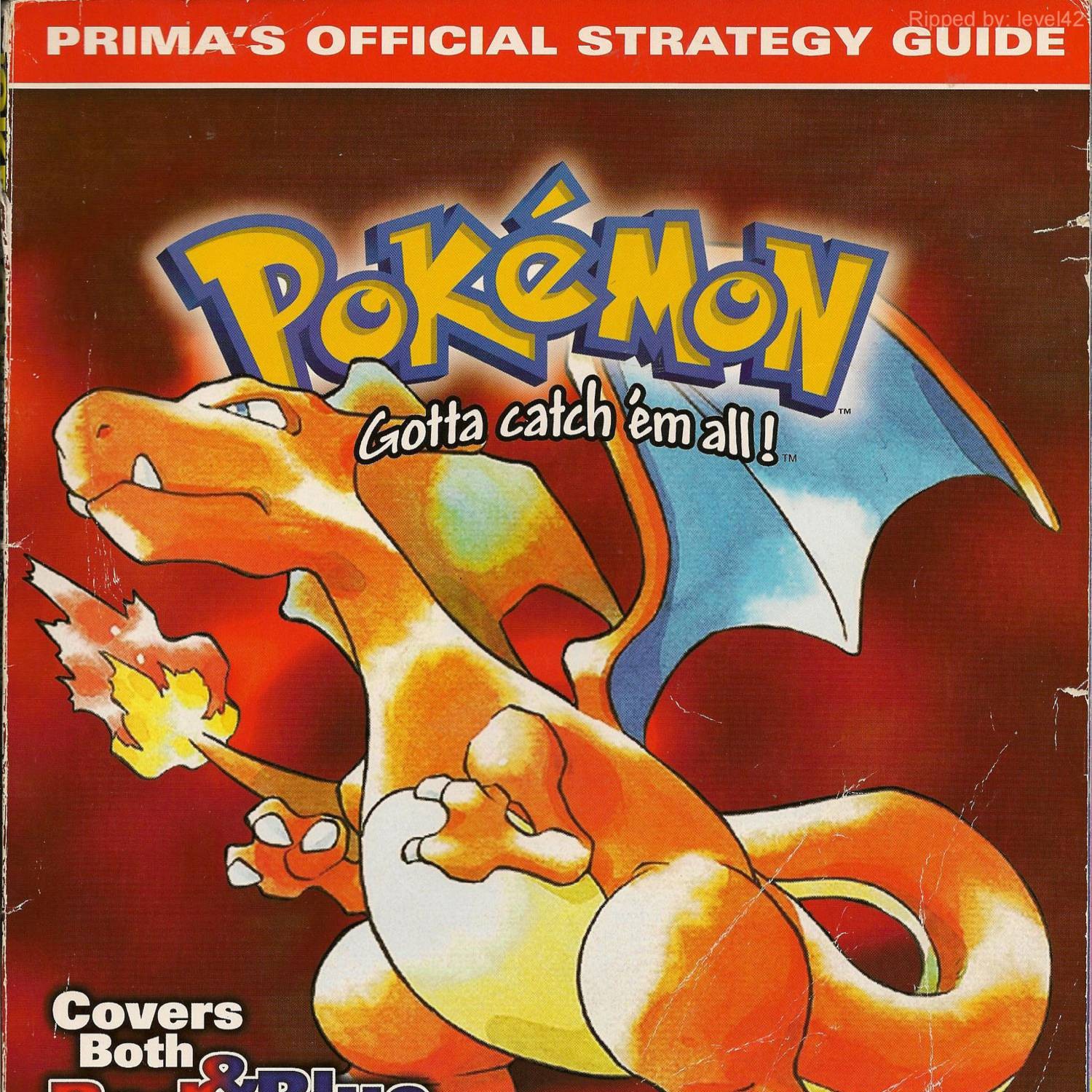 Prima 1999 Pokemon Red Blue Pdf Docdroid