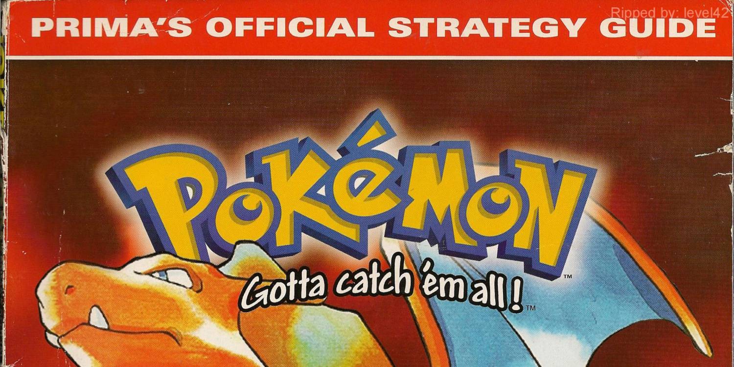 Prima 1999) Pokemon Red & Blue : prima games : Free Download, Borrow, and  Streaming : Internet Archive