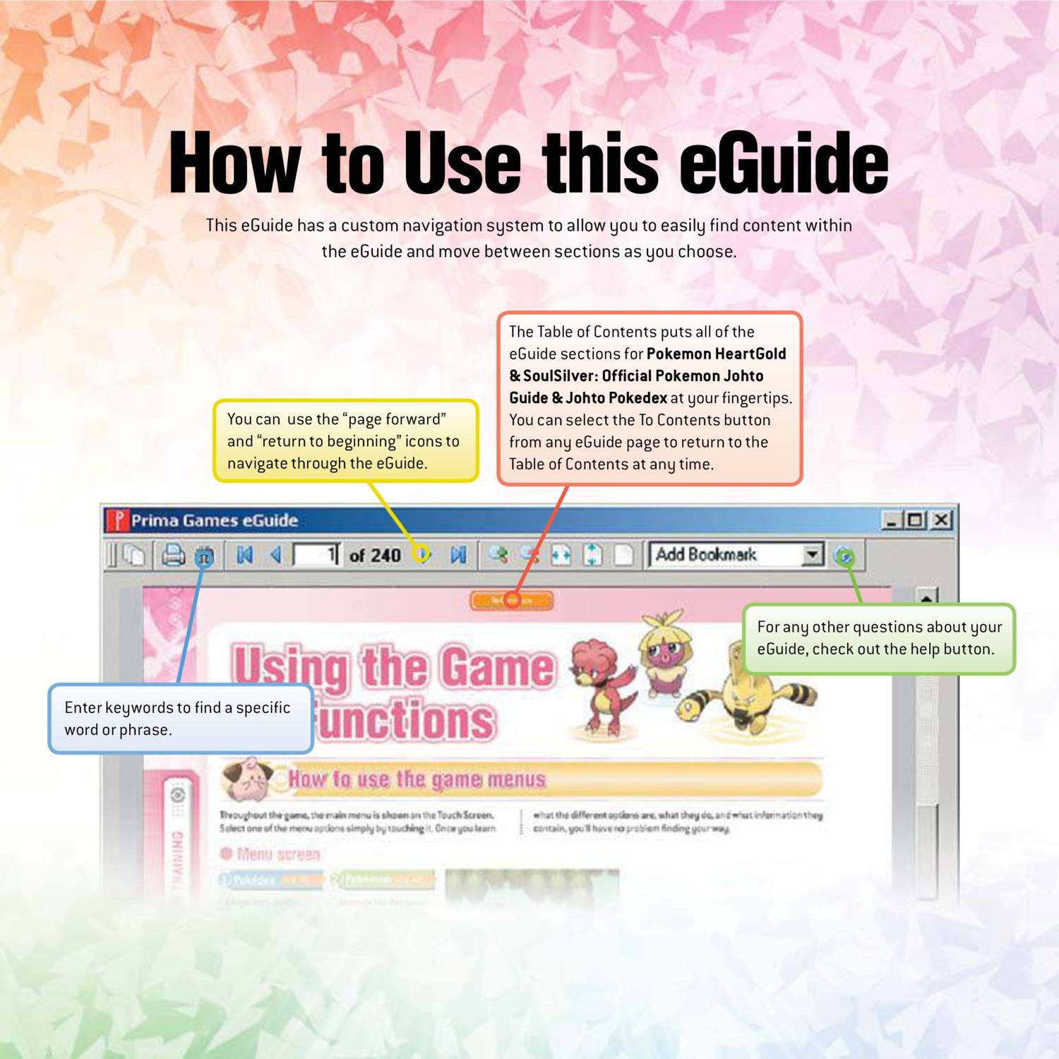 Pokemon HeartGold & SoulSilver: The Official Pokemon Johto Guide & Johto  Pokedex: Official Strategy Guide (Prima Official Game Guide)