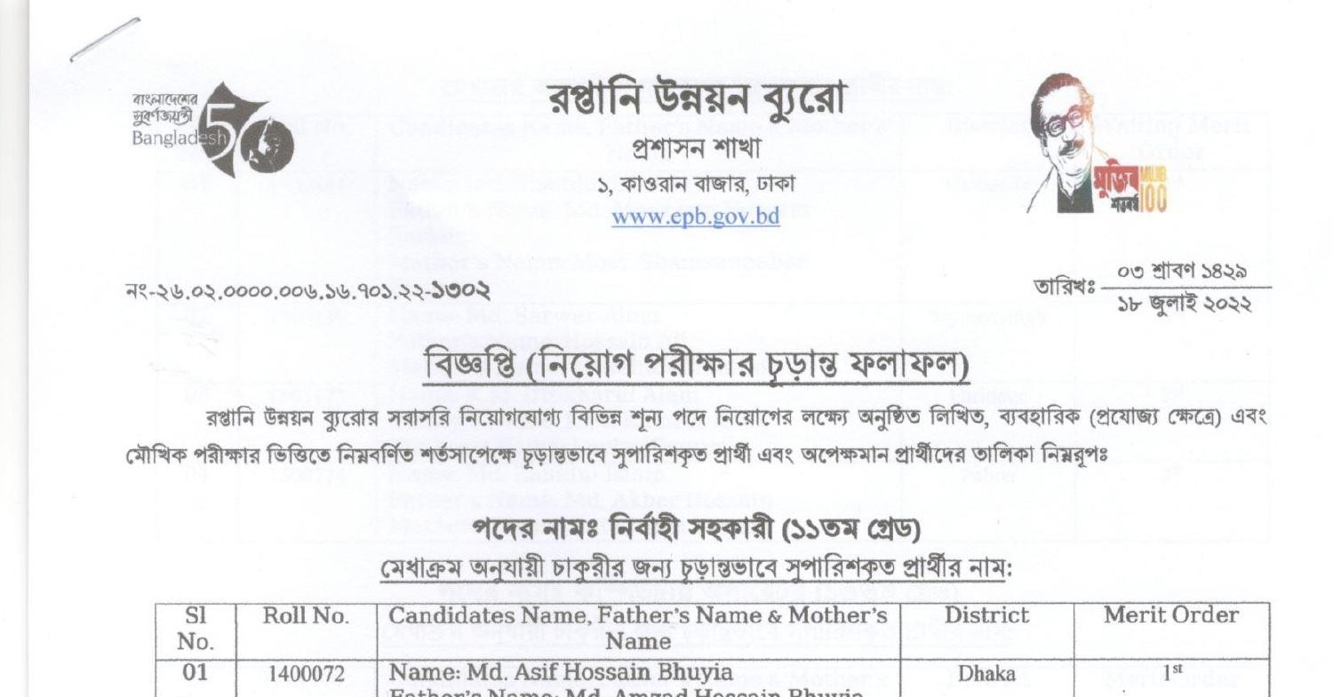 EPB Result.pdf | DocDroid
