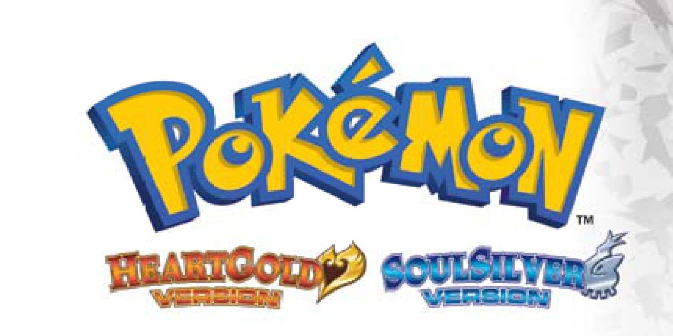 Pokemon HeartGold & SoulSilver Pokedex Official Pocket Version