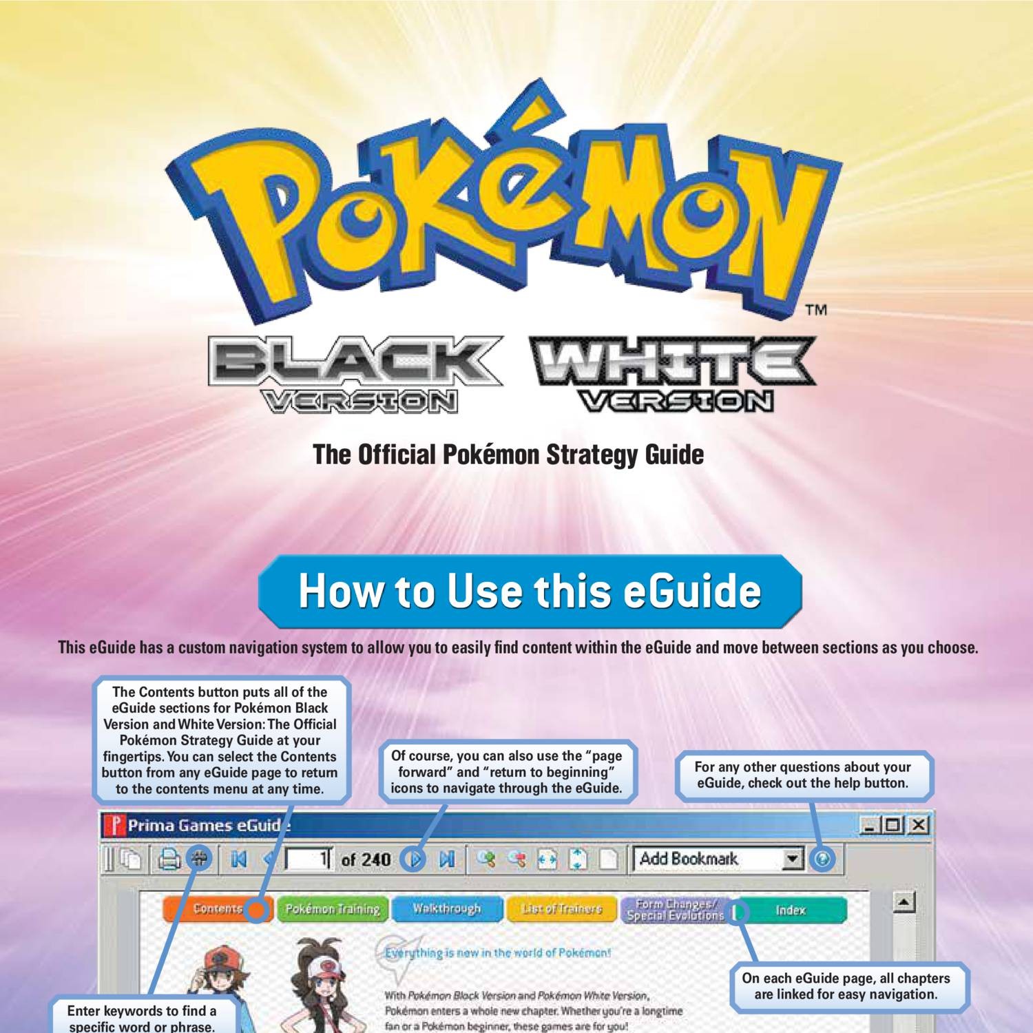 Pokémon Black and White — StrategyWiki