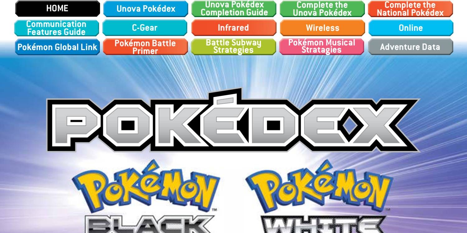 Pokemon Black 2 & White 2, PDF, Nintendo Franchises