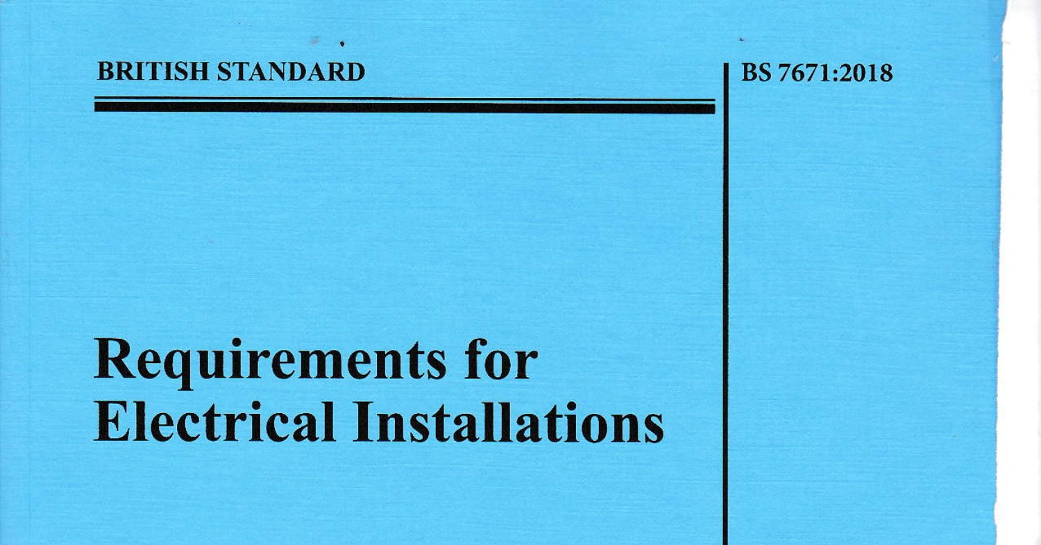 Book Requirements for Electrical Installations BS7671 2018.pdf DocDroid