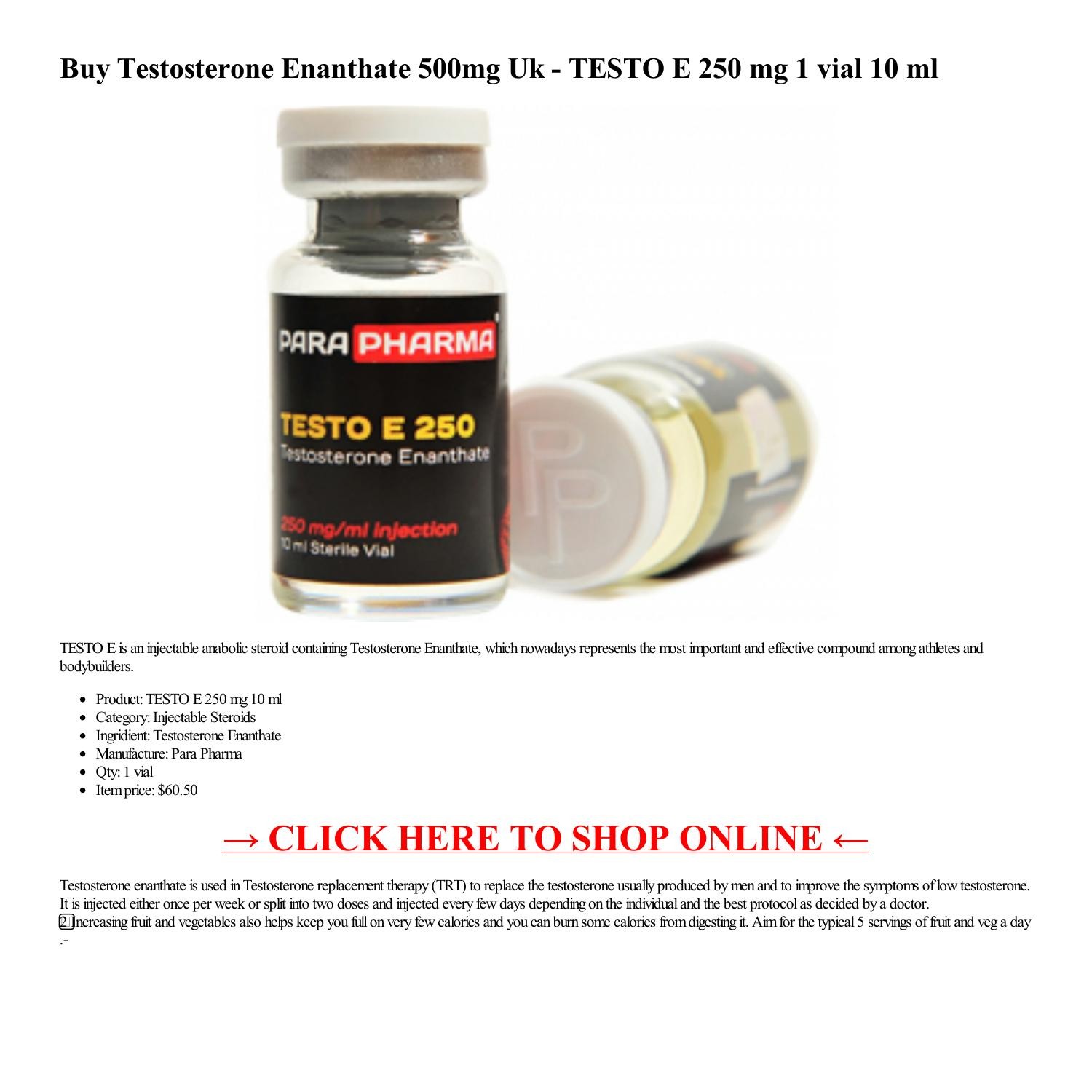My Biggest buy testosterone enanthate uk Lesson