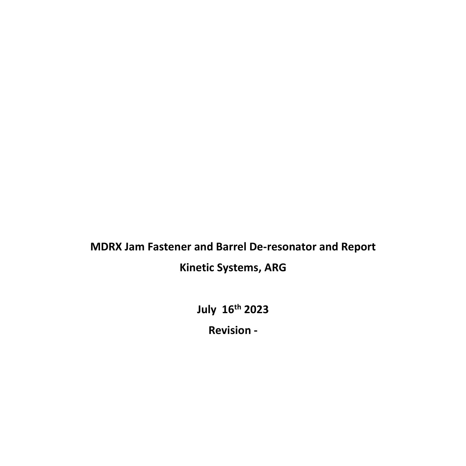 MDRX Jam Fastener and Harmonic Balancer Report Rev .pdf DocDroid