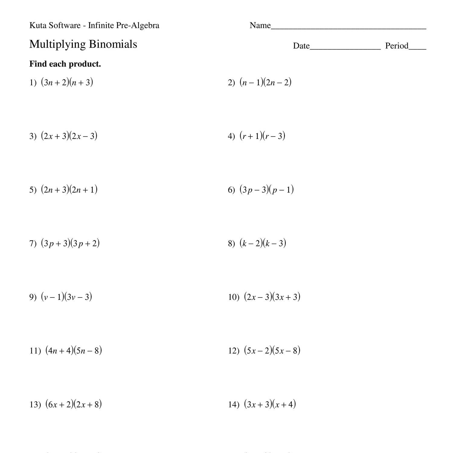 Week 8 Homework Adv Math- Multiplying Binomials.pdf | DocDroid