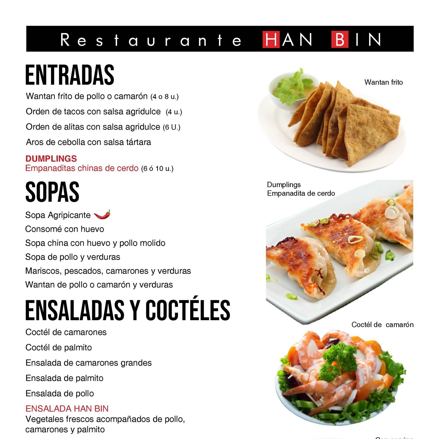 MENÚ RESTAURANTE HAN BIN.pdf | DocDroid