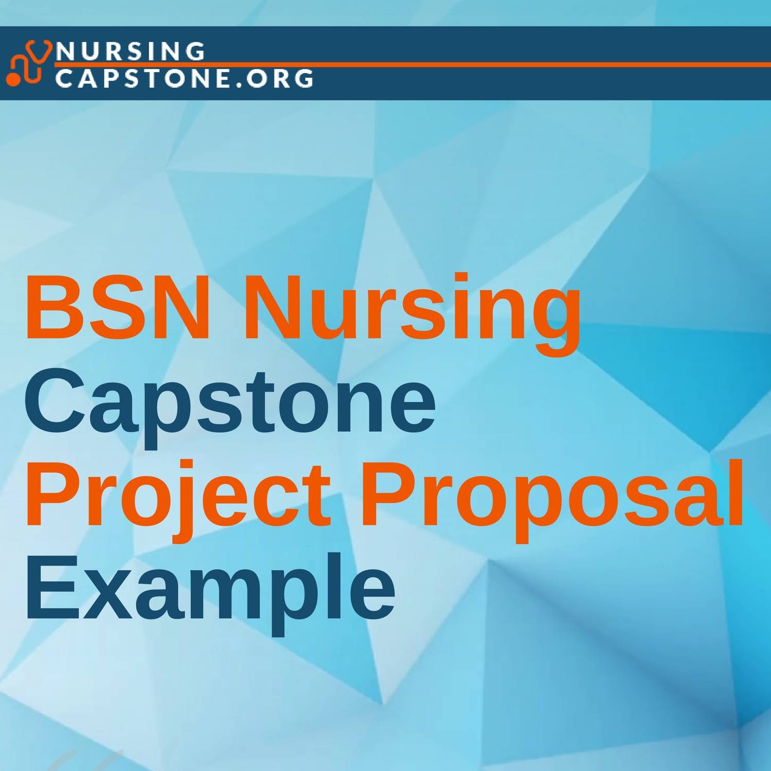 what is capstone project in nursing