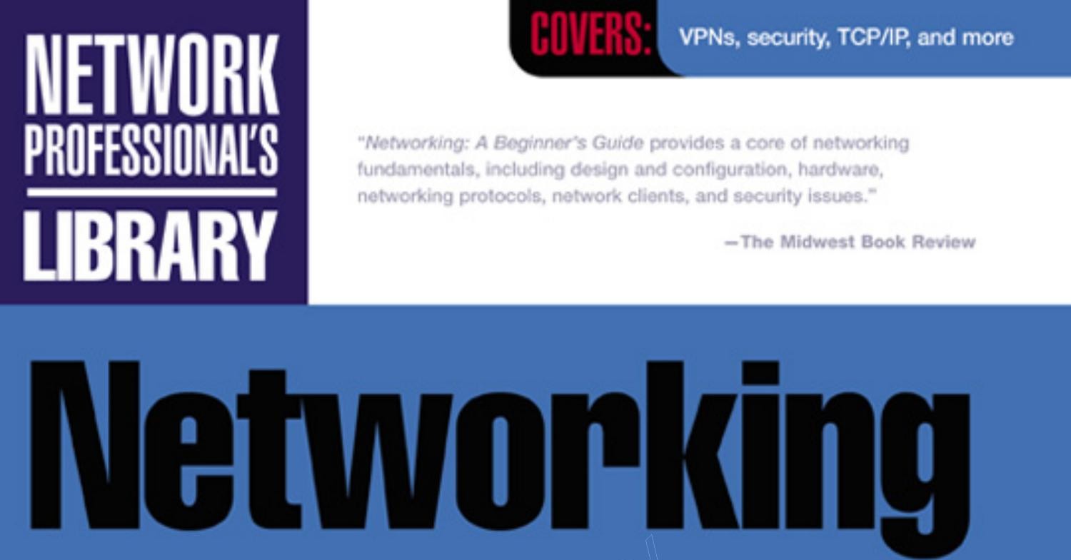 Networking A Beginners Guide Second Edition Book.pdf DocDroid