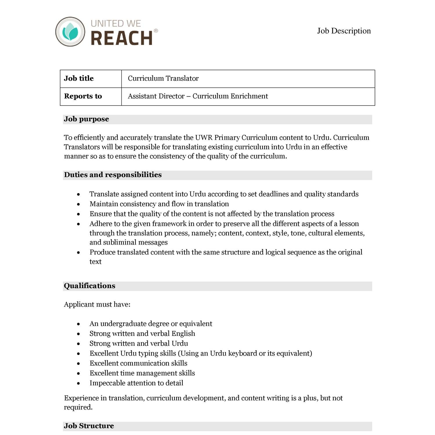 Curriculum Translator UWR Job Description.pdf DocDroid