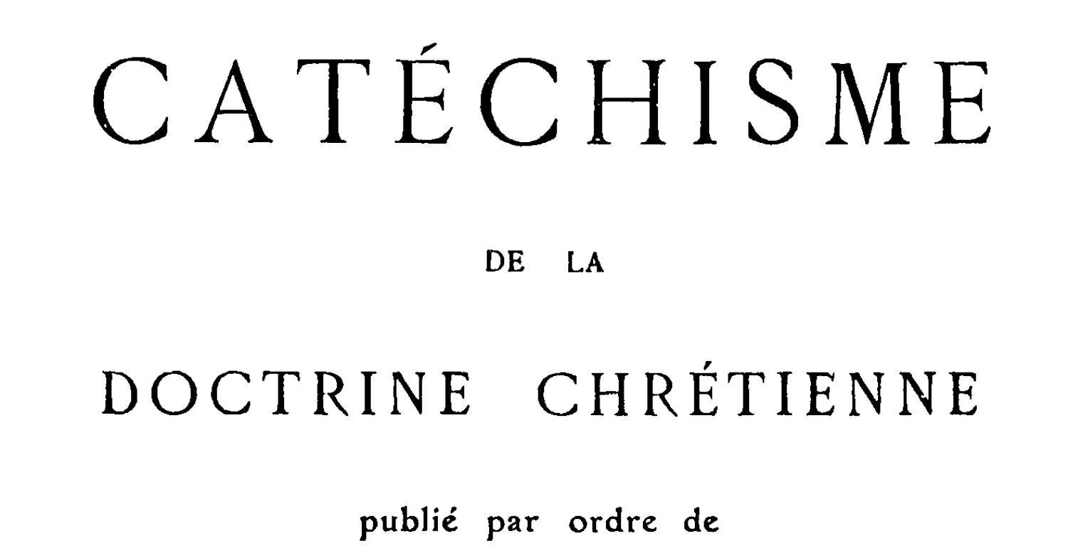 Doctrine Chrétienne En Forme De Lectures De Piété – Abbé L'Homond – Lyon 1809 – Reliure Cuir