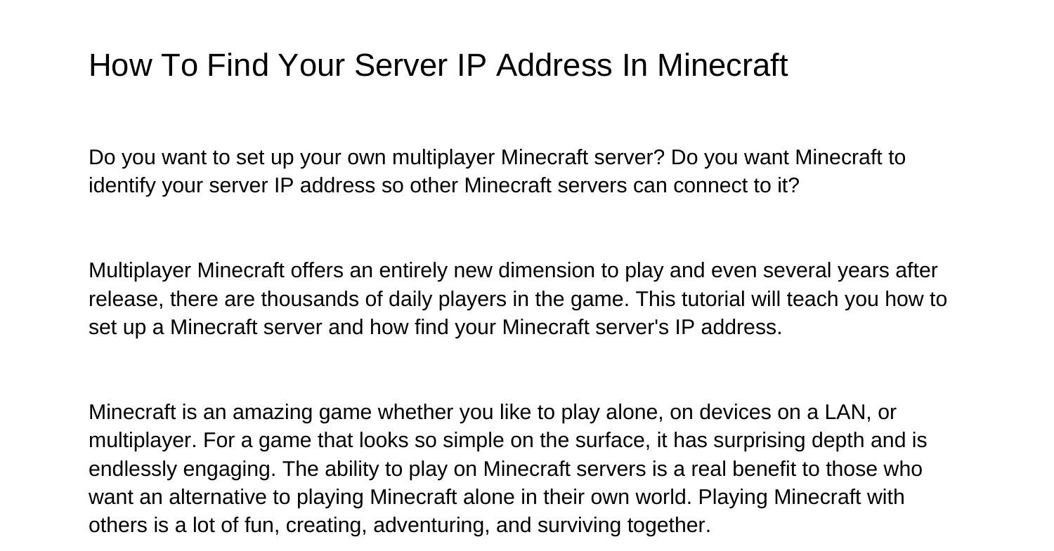 how-to-find-your-server-ip-address-in-minecraftglxoy-pdf-pdf-docdroid