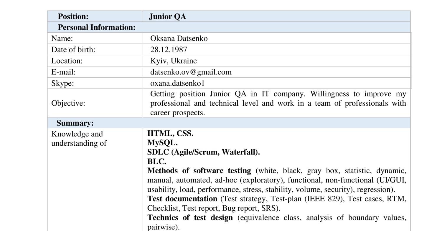 Junior QA .pdf | DocDroid