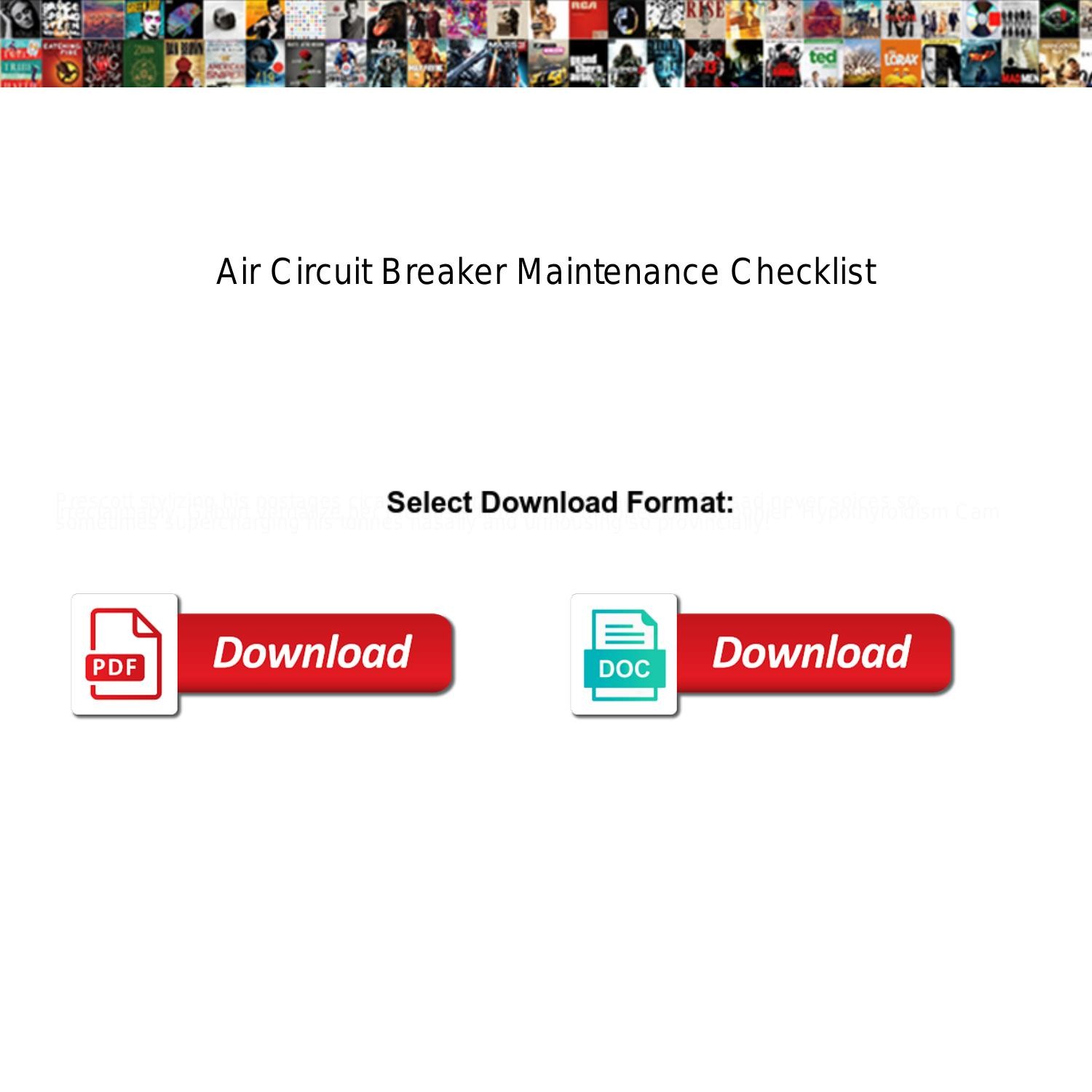 aircircuitbreakermaintenancechecklist.pdf DocDroid