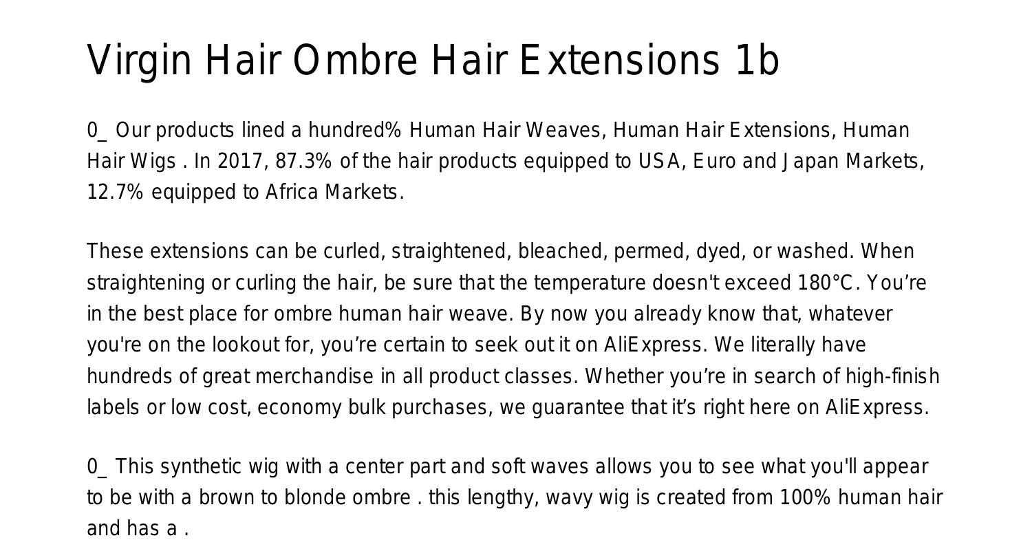 5. Blue Ombre Clip-in Hair Extensions for Sale - wide 1