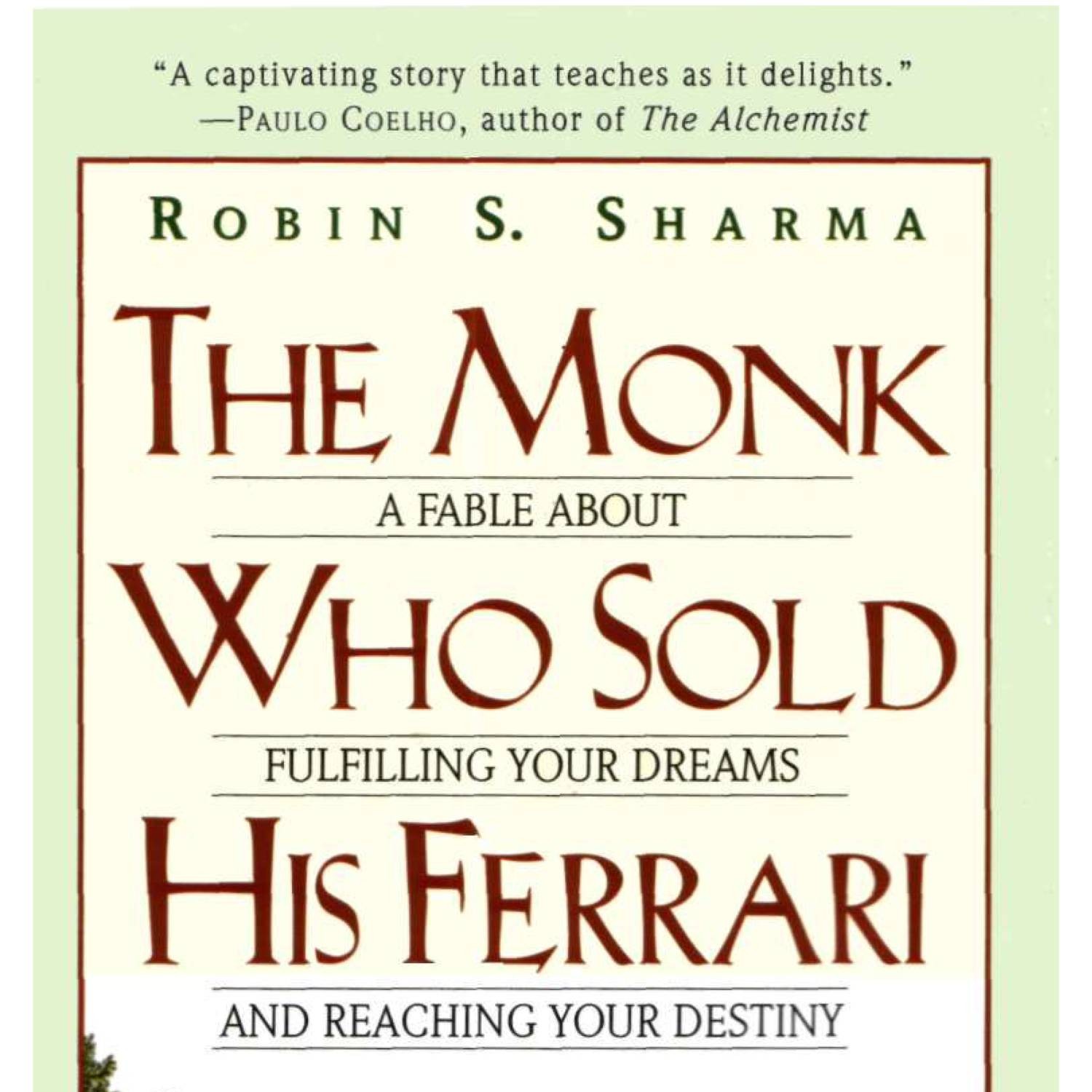 a monk who sold his ferrari book pdf download