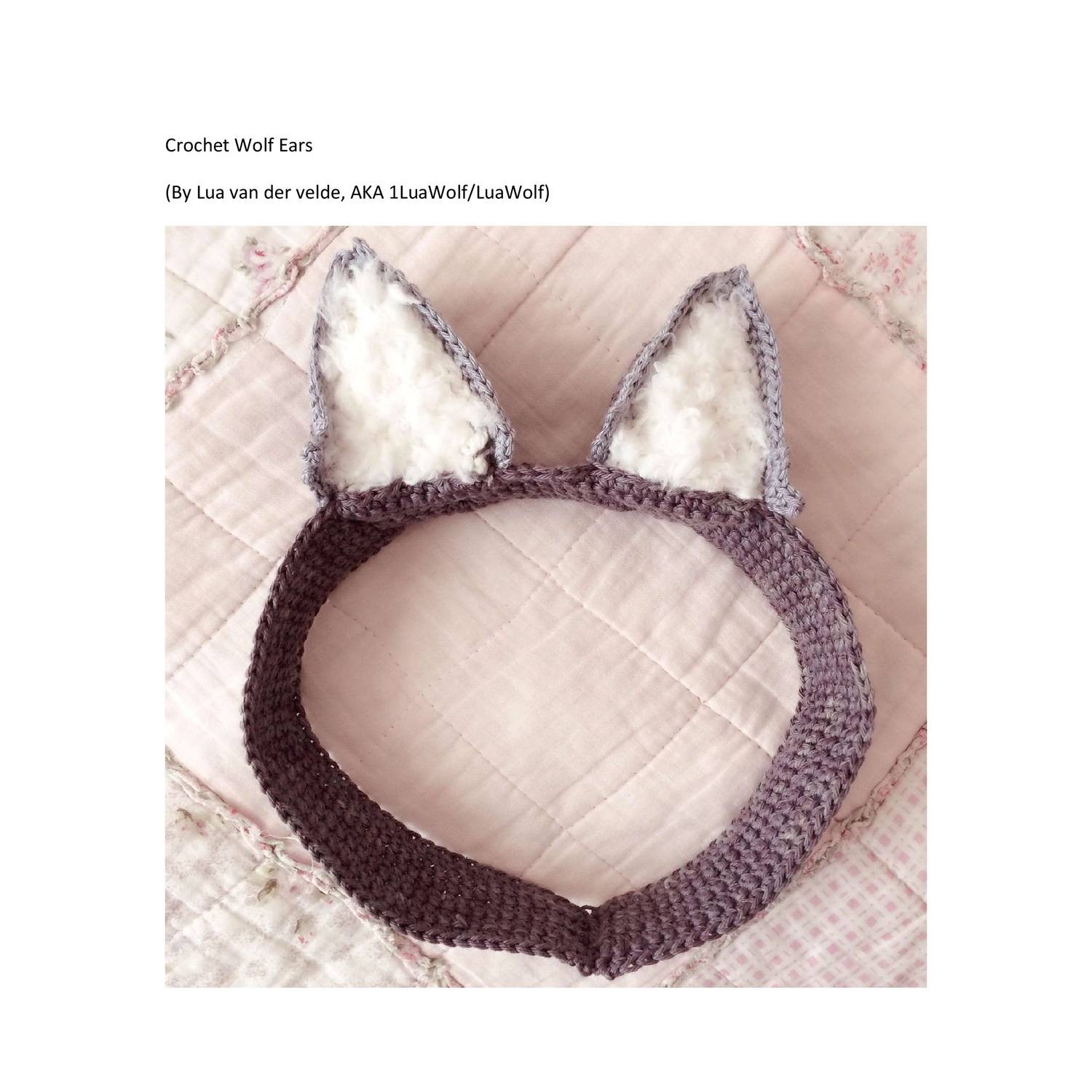Crochet wolf ears pattern by Lua van der velde.pdf | DocDroid