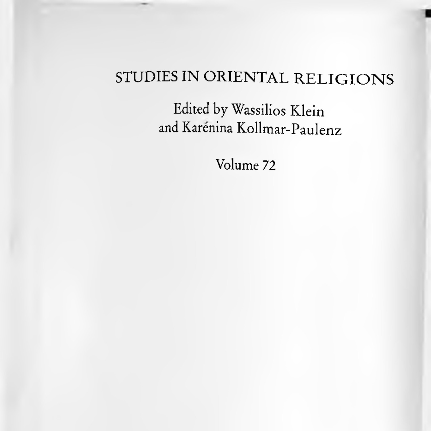 (Studies in Oriental Religions, Volume 72) The Yezidi Religious Textual