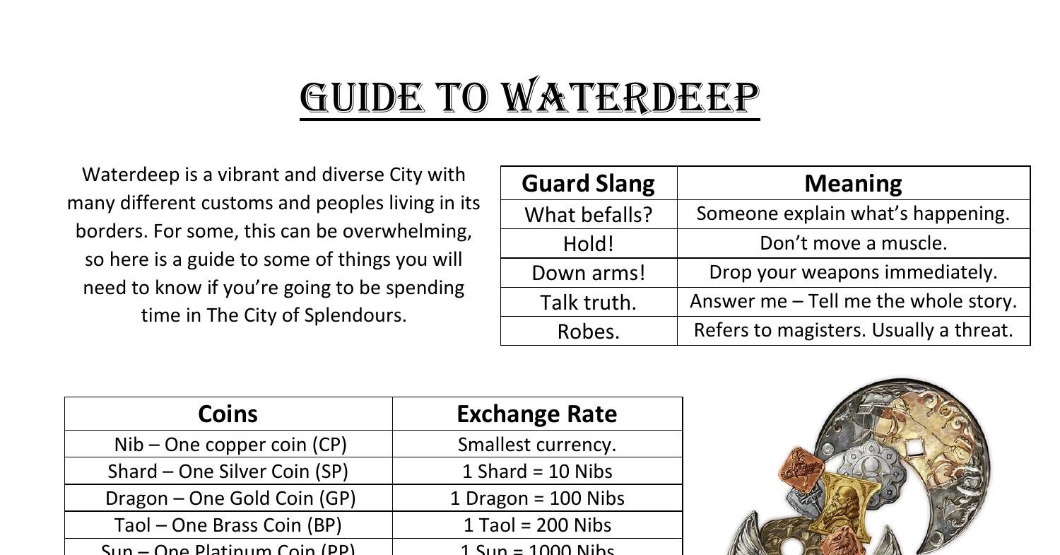 Guide to Waterdeep.pdf | DocDroid