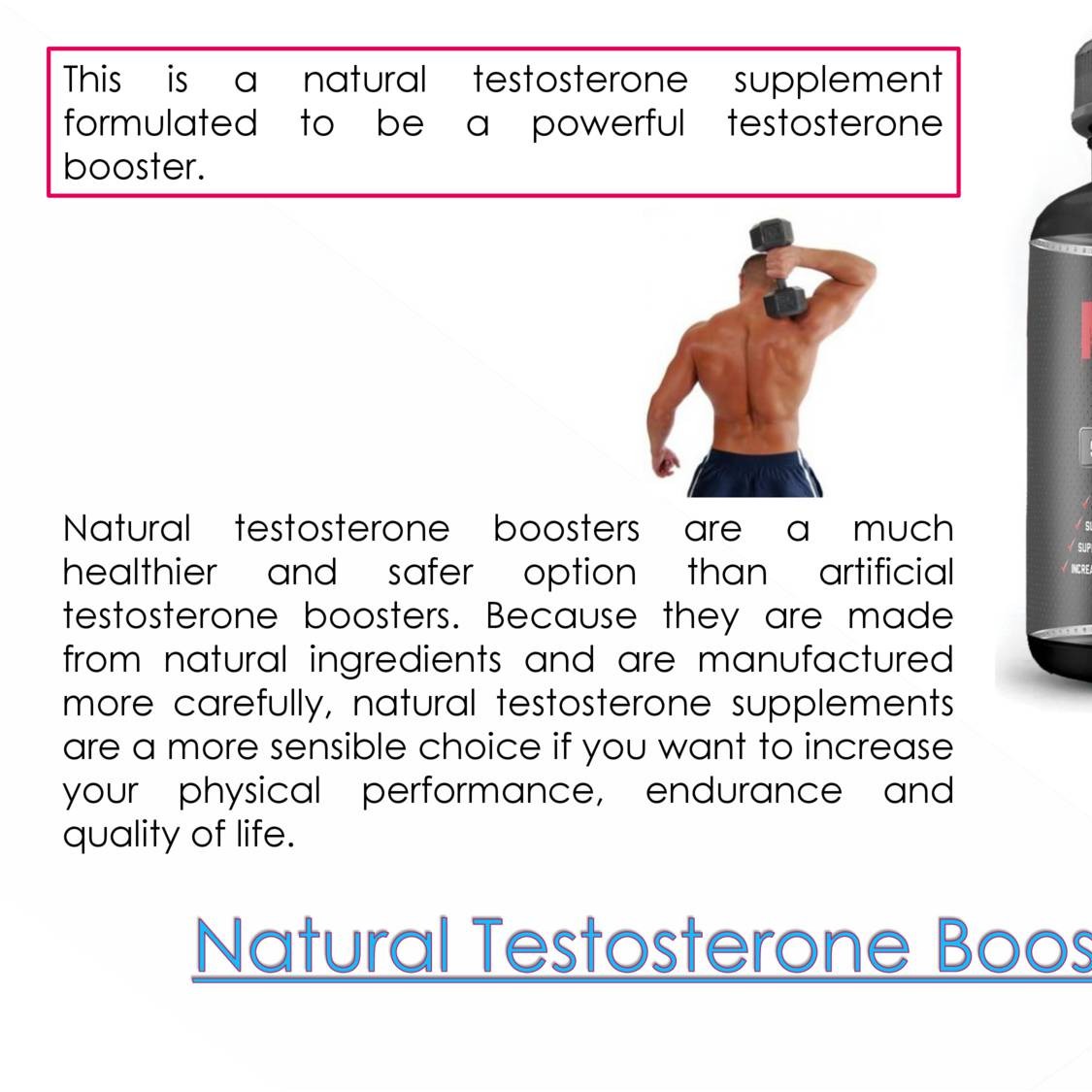 Natural Testosterone Boosters.pptx DocDroid