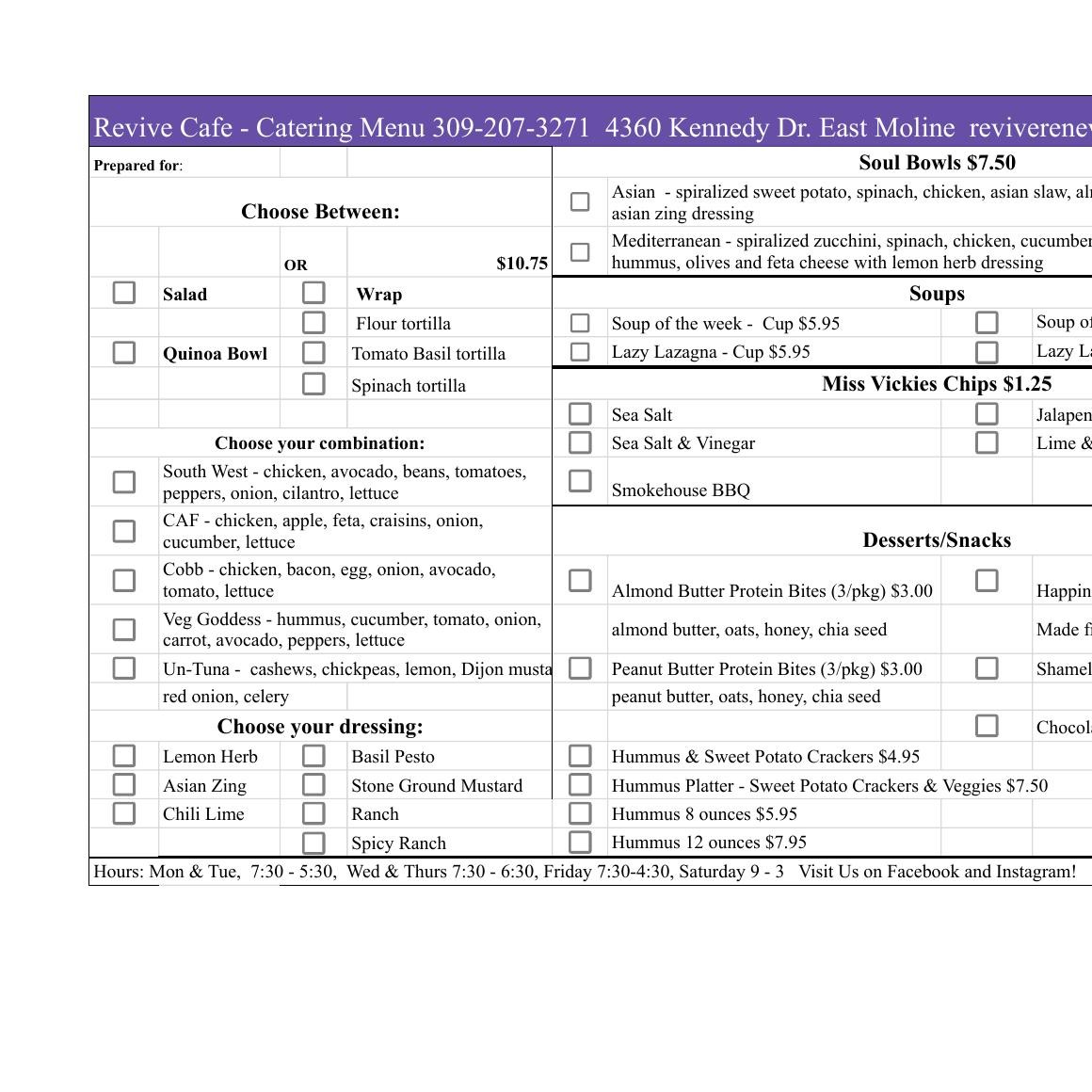Revive Order Form - Individual Order Form.pdf | DocDroid