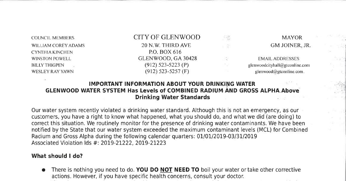 City of Glenwood Public Notice 110119.pdf DocDroid