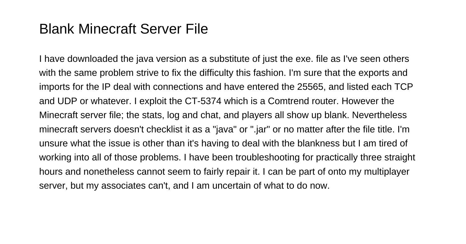 Blank Minecraft Server Filenzlvr.pdf.pdf DocDroid