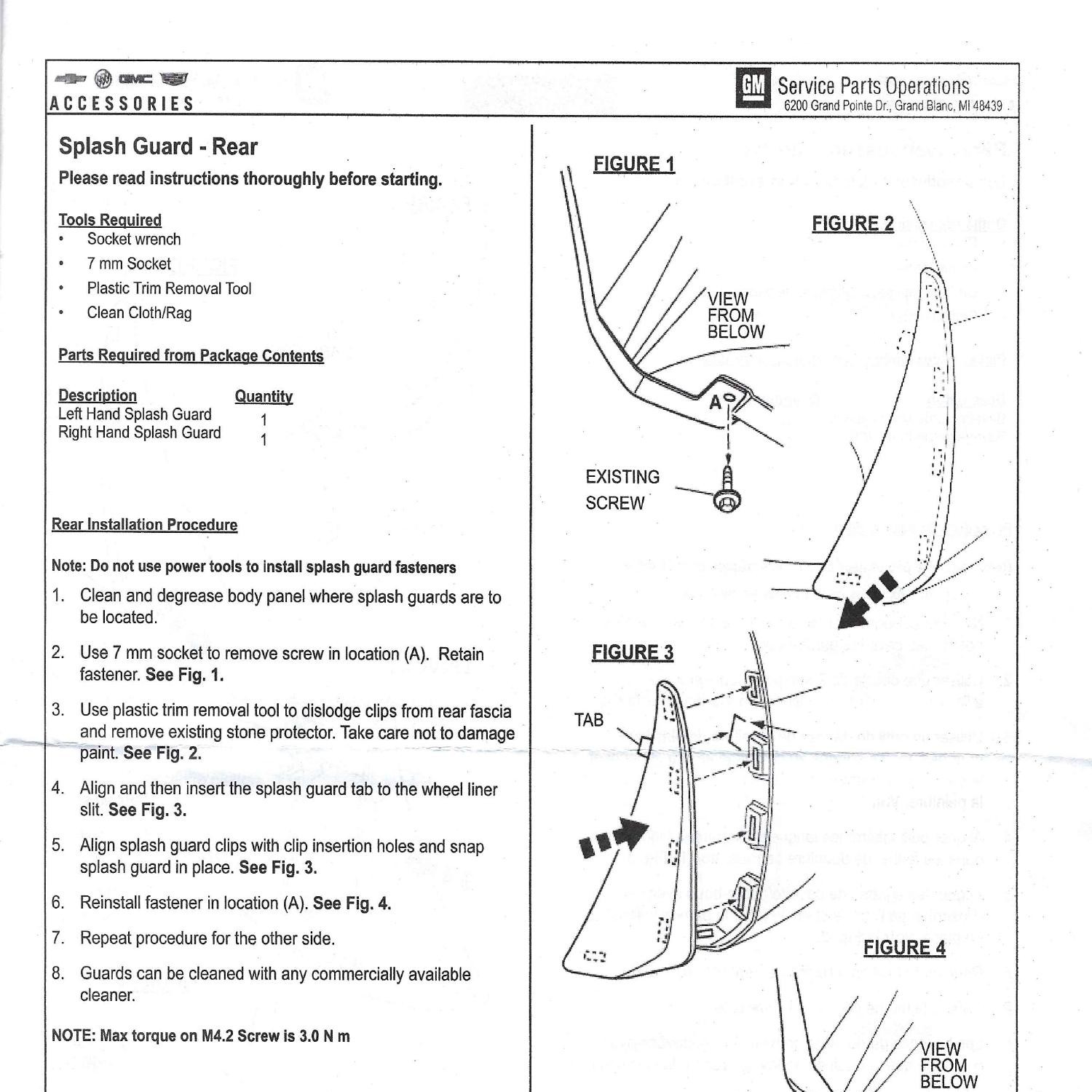 Rear Splash Guard Installation Instructions C8.pdf DocDroid