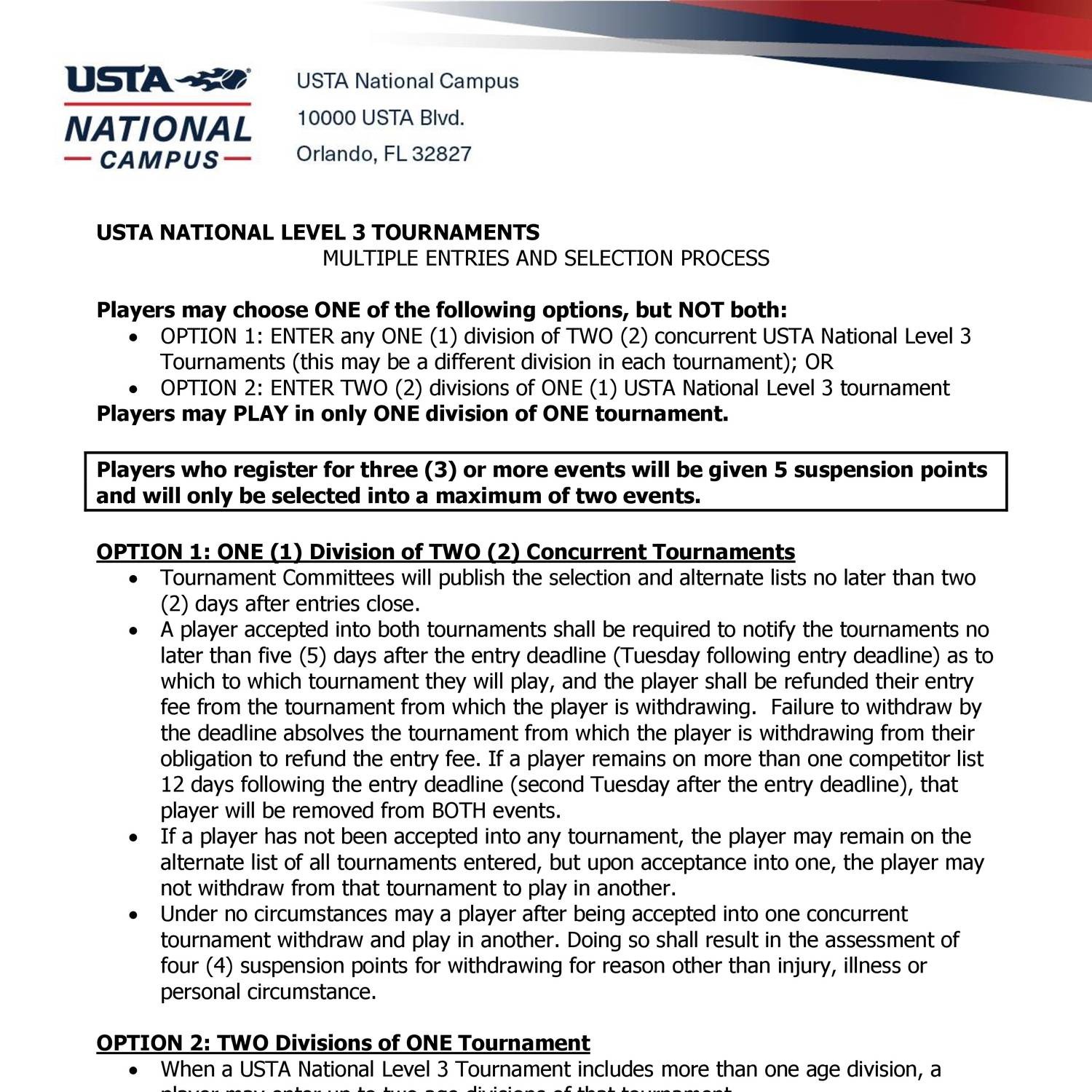 Level 3 Entry and Selection Process.pdf | DocDroid