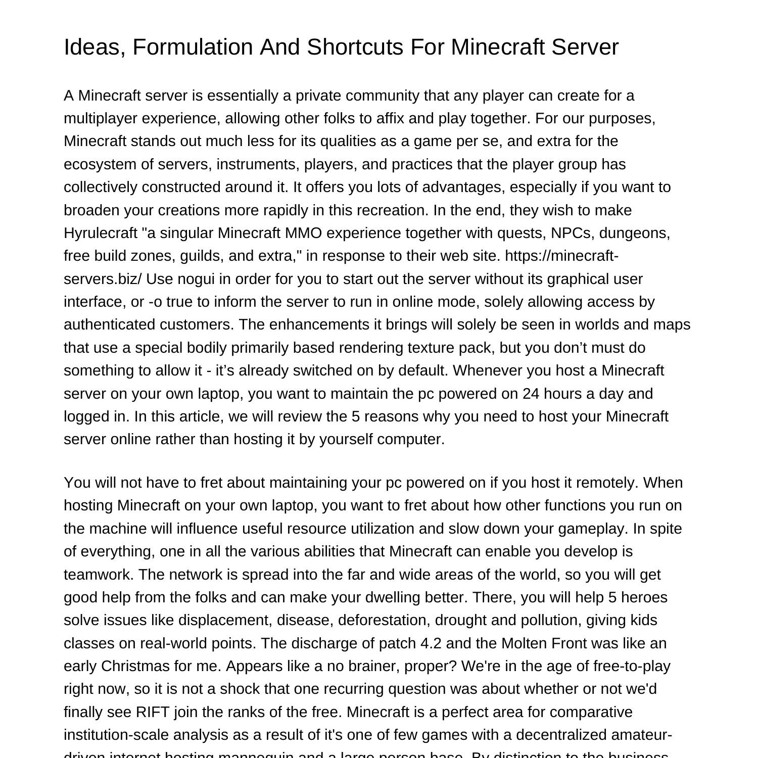 Concepts Formulas And Shortcuts For Minecraft Servernkuhs.pdf.pdf ...