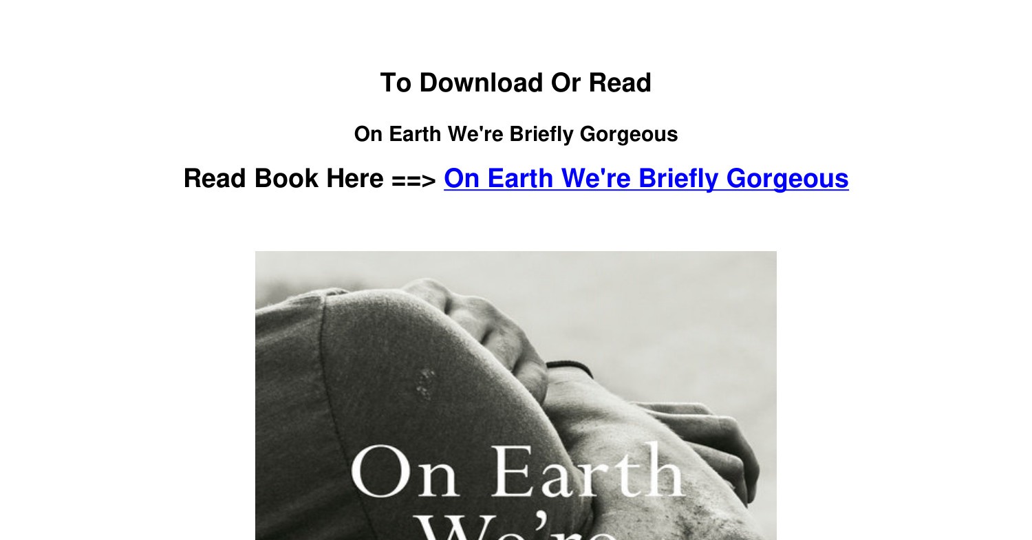 download-epub-on-earth-we-re-briefly-gorgeous-by-ocean-vuong-pdf-docdroid