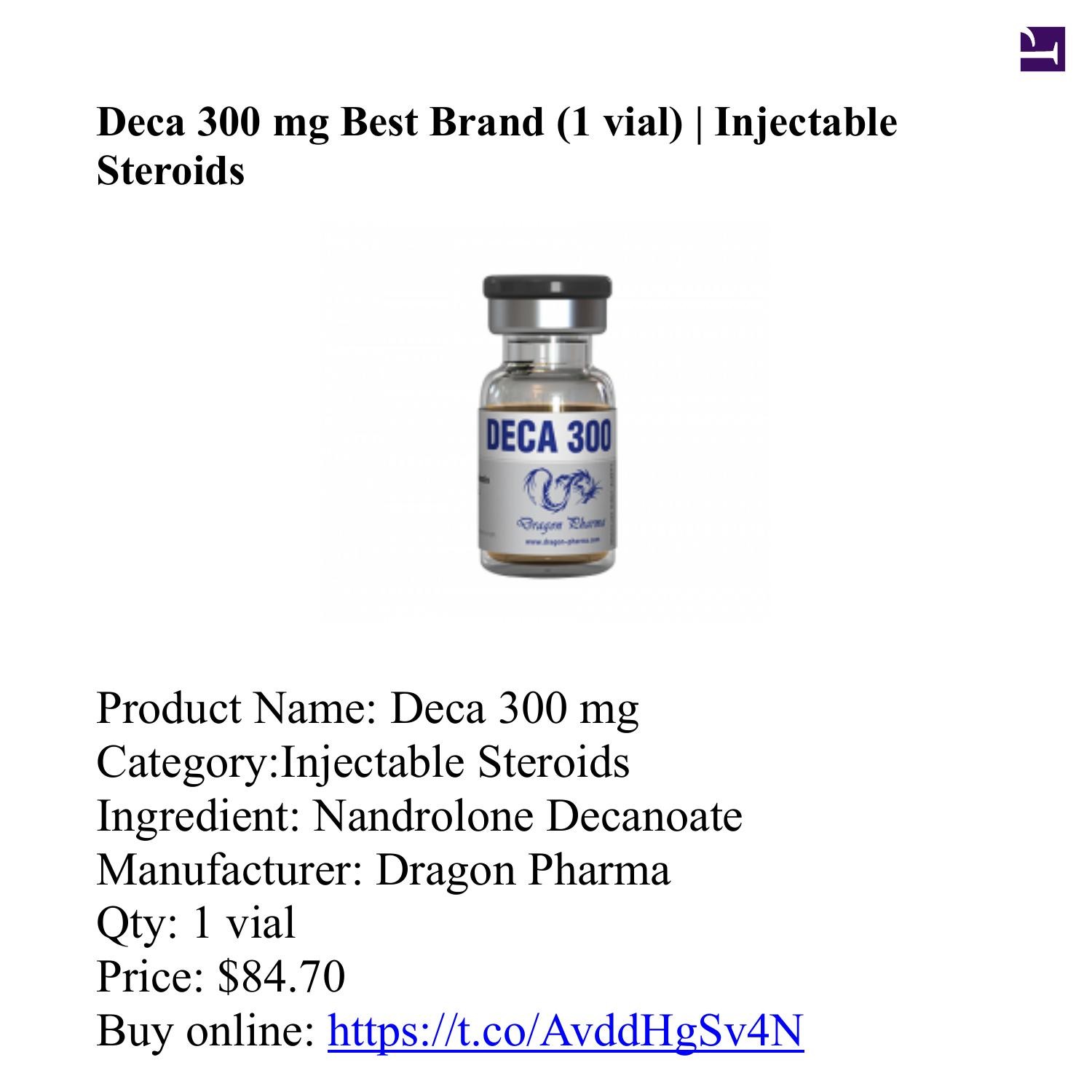 Deca 300 mg Best Brand 1 vial Dragon Pharma.pdf | DocDroid