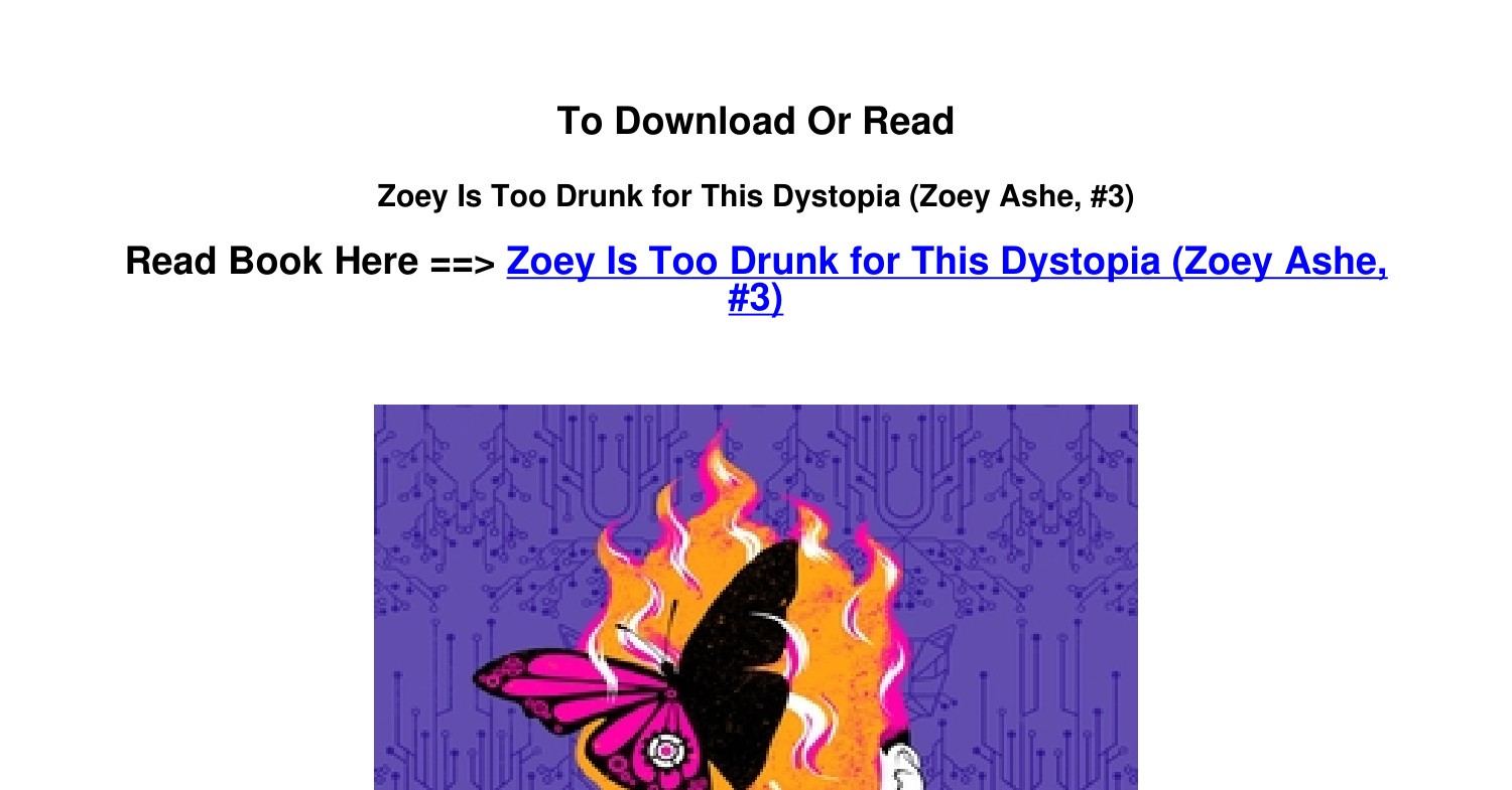 Zoey is Too Drunk for this Dystopia: Why We Can't Stop Reading Jason Pargin