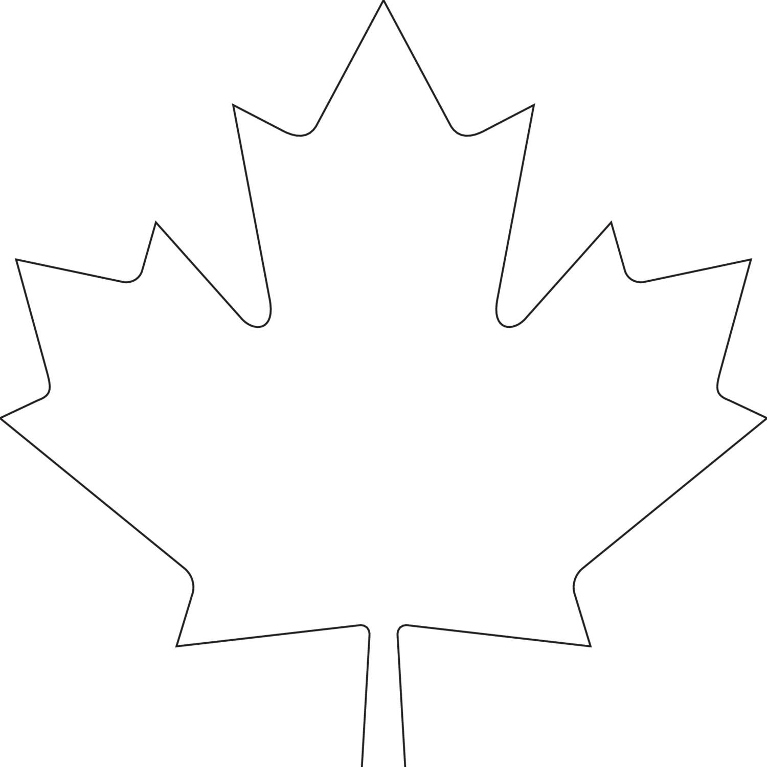 Canada Day maple leaf template.pdf DocDroid