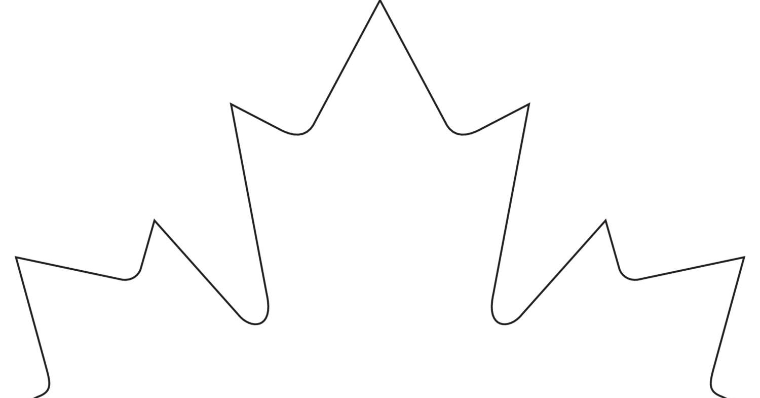Canada Day Maple Leaf Template pdf DocDroid