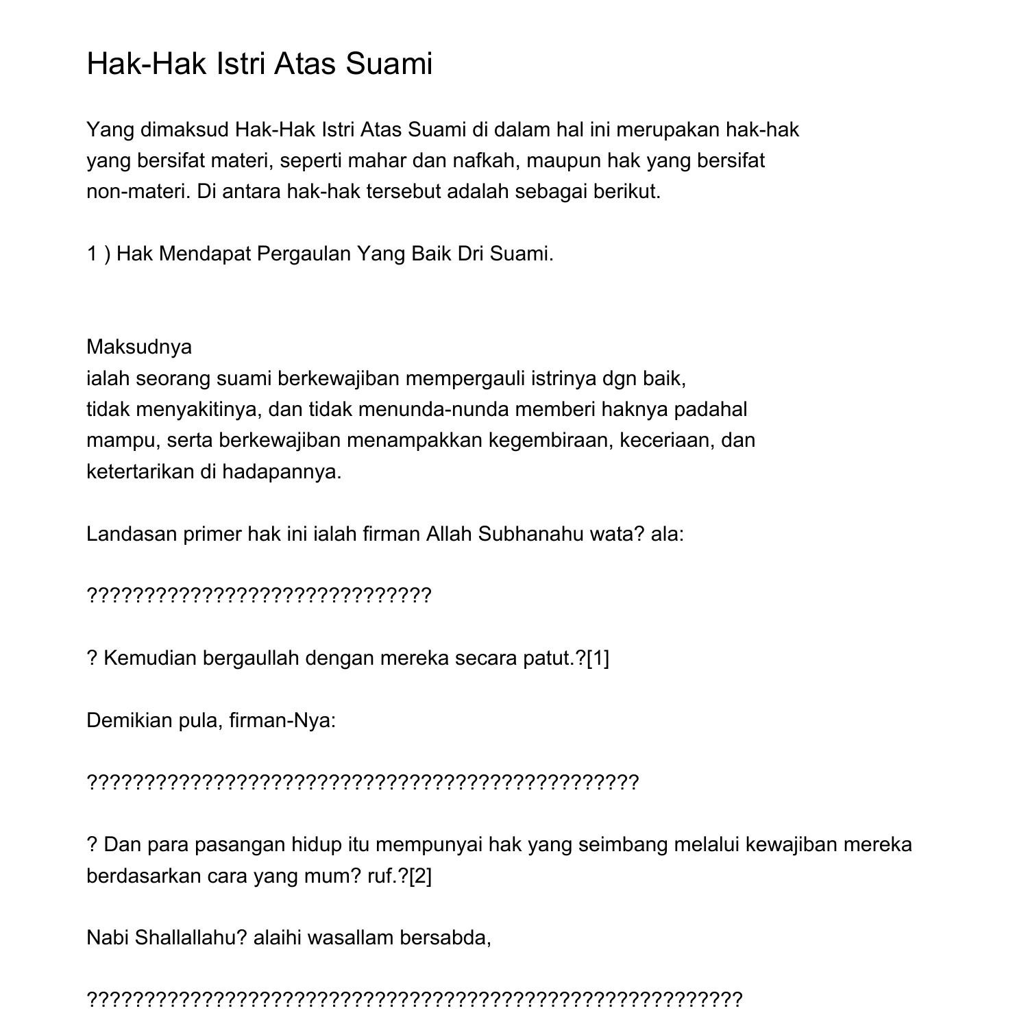 HakHak Istri Atas Suamimxkpt.pdf.pdf | DocDroid