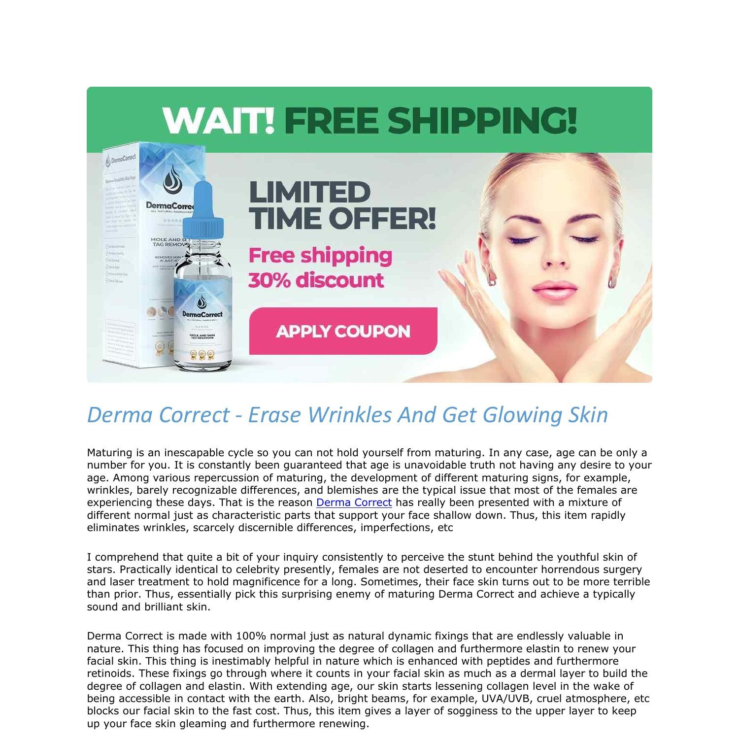 Derma Correct How To Take Care Of Your Skin.pdf DocDroid