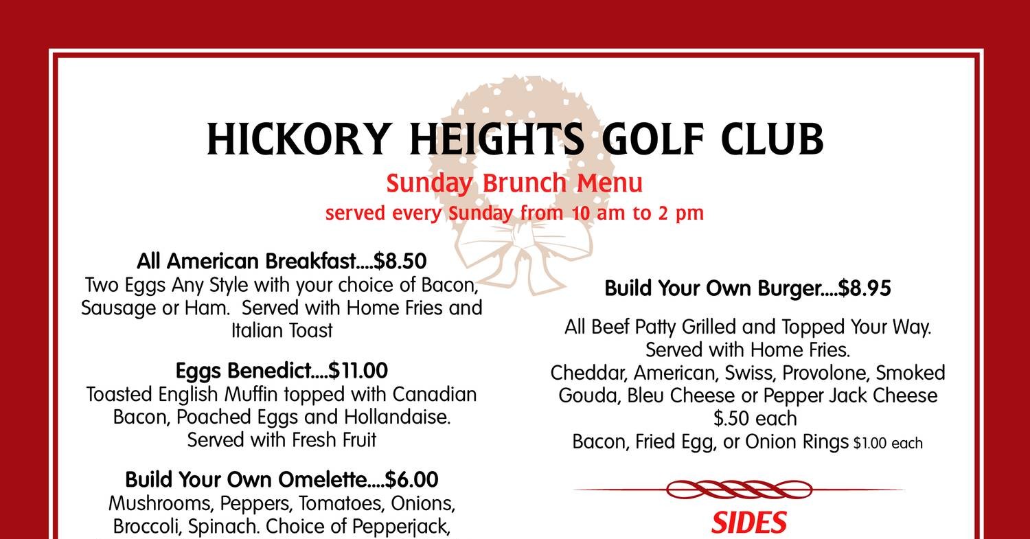 Sunday Brunch Menu.pdf DocDroid