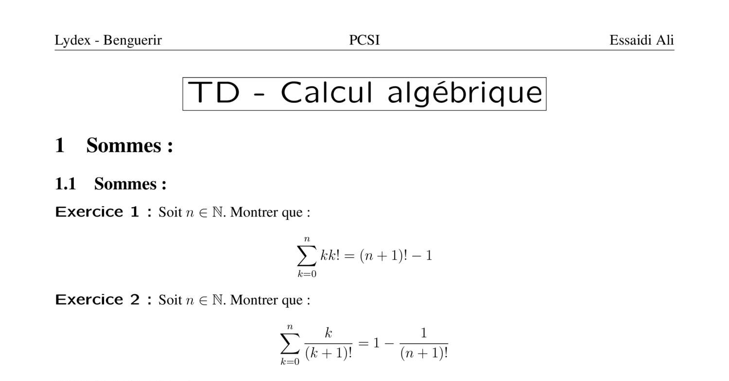 TD - Calcul algébrique.pdf | DocDroid