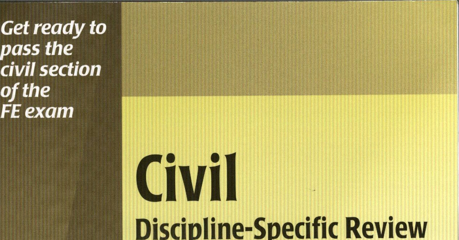 Civil DisciplineSpecific Review for the FEEIT Exam.pdf DocDroid
