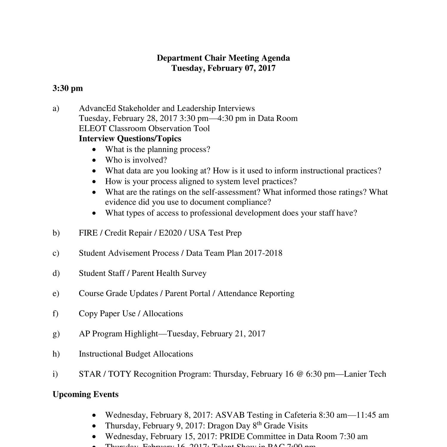 Department Chair Meeting Agenda.docx DocDroid