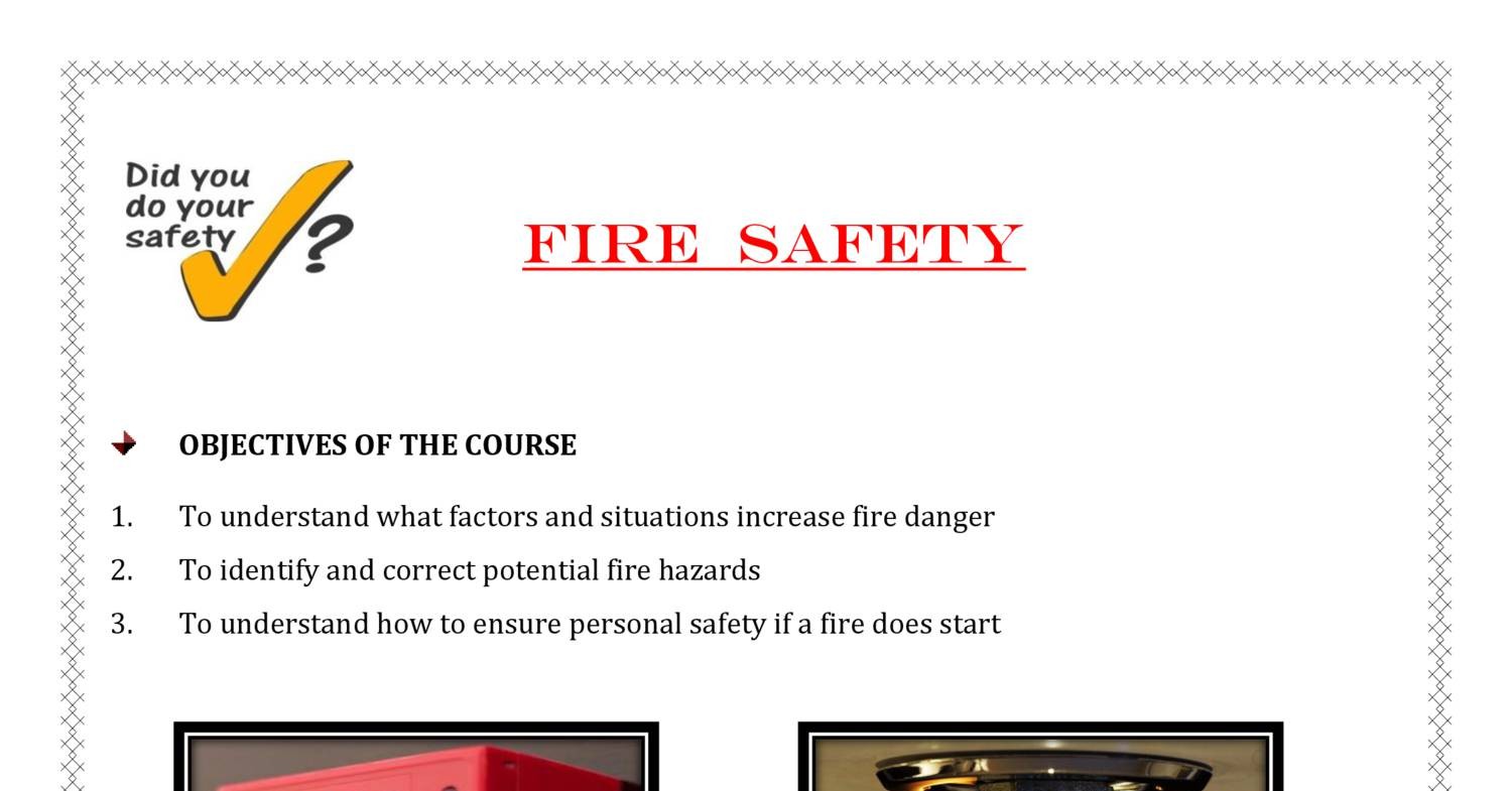 Preamble- Fire safety.pdf | DocDroid