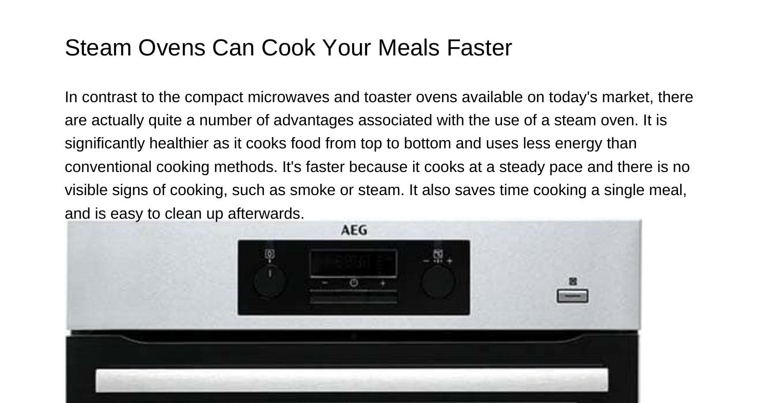 Steam Ovens Can Cook Your Meals Fasterawhkx.pdf.pdf DocDroid