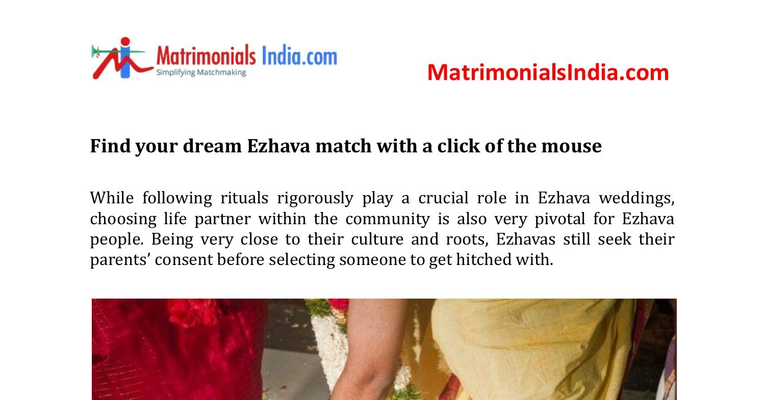 Find your dream Ezhava match with a click of the mouse.pdf | DocDroid