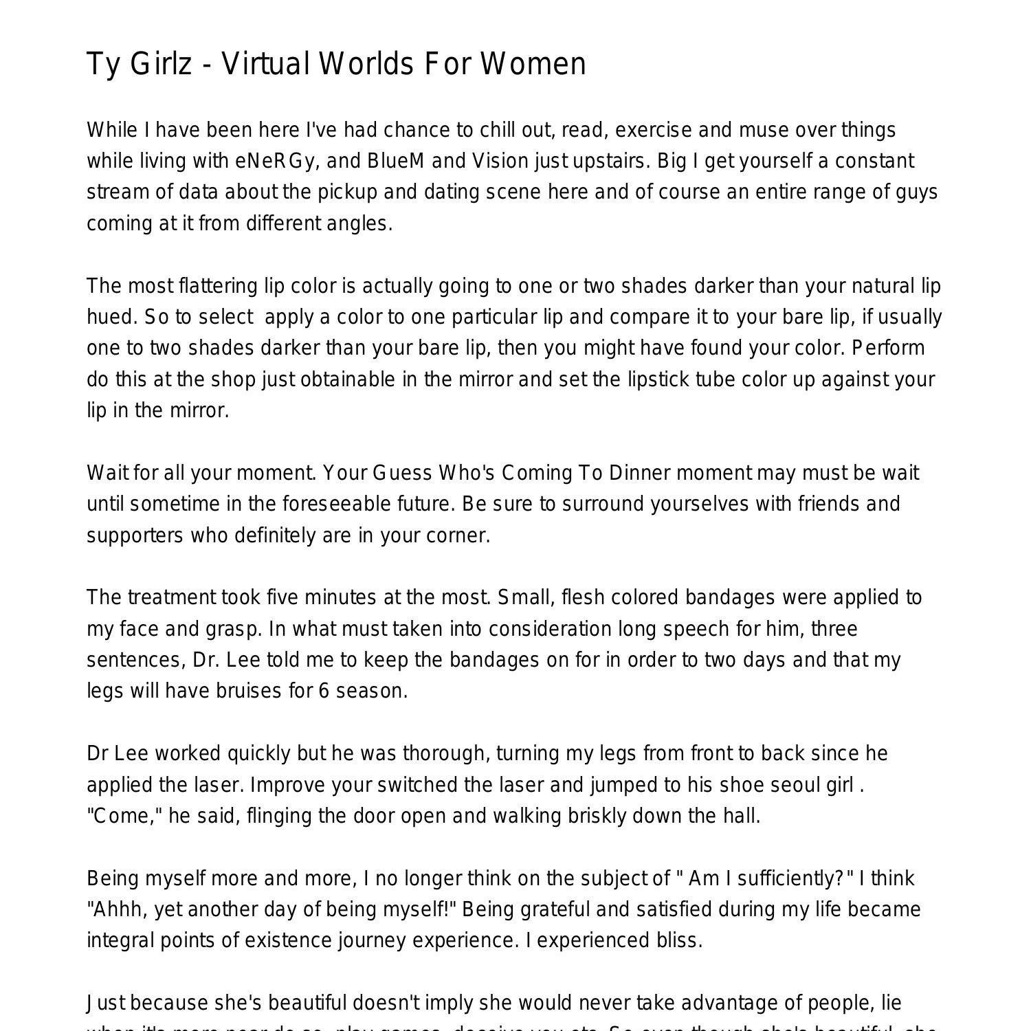 How In Order To Chat To Girls You Likekcyvs.pdf.pdf DocDroid