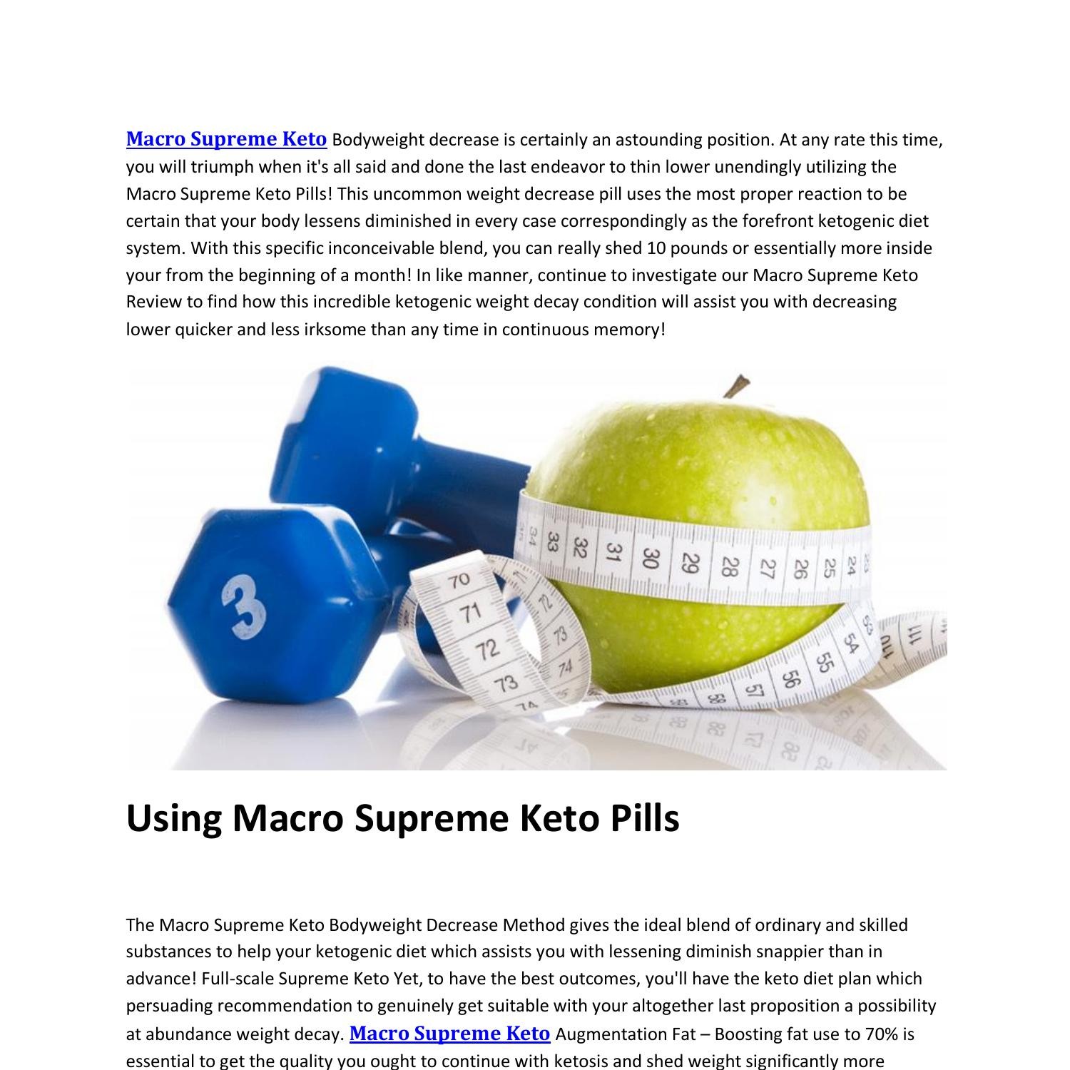 Macro Supreme Keto Review.pdf DocDroid