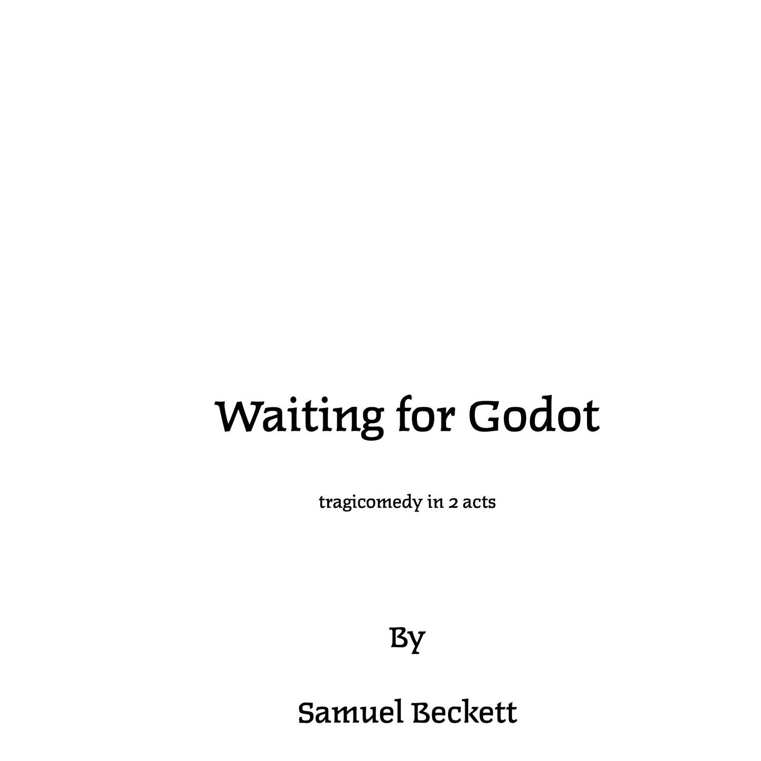 waiting for godot critical essays