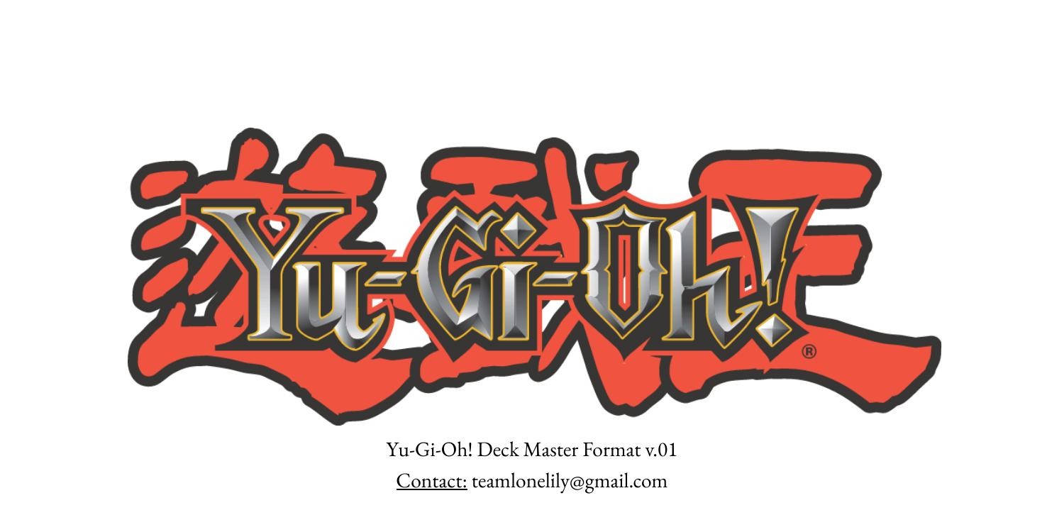 yugioh deck master format Yu-Gi-Oh! : Structure Decks (1)