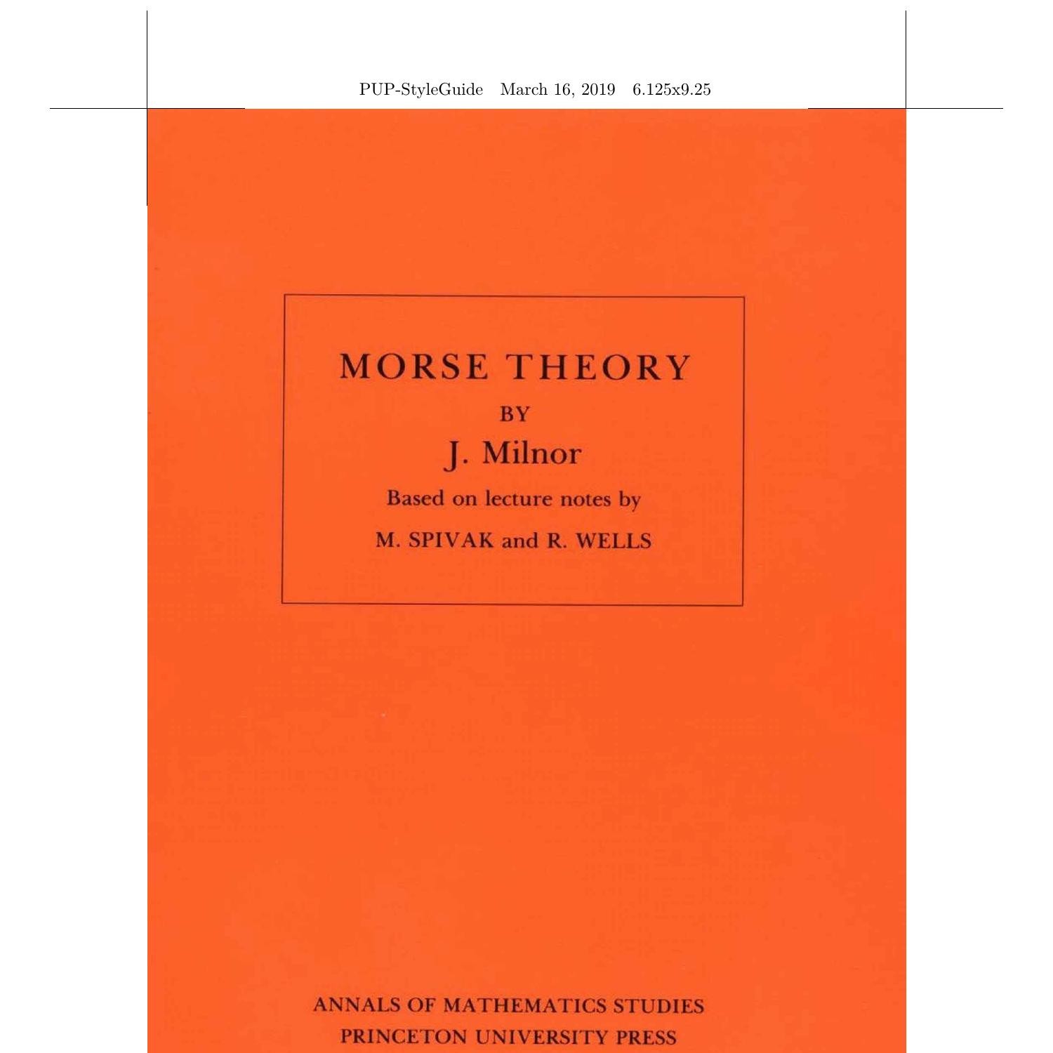 Milnor Morse Theory.pdf DocDroid